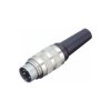 Binder 99-2025-02-07 Male Cable Mount Miniature 7 Pin with 6-8mm Outlet