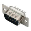 Wtyk D-SUB DB9 9-pin na kabel / 1641