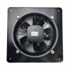 Wentylator ścienny przemysłowy kwadratowy YWF-4E-250B-92/25-B wyciągowy, fi 250 mm, 829 m3/h