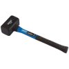 Draper 74320 Rubber Dead Blow Hammer with Fibreglass Shafts (900g/32oz)