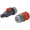 GARDENA 01989-20 Drip Irrigation Connector Set Easy Install Complete