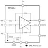 DC to >7.2GHz, 10dB gain, fully-differential RF amplifier with common-mode control | RPV | 12 | -40 to 105