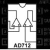 Precision, Low Cost, High Speed, BiFET Dual Op Amp