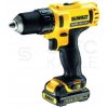 WIERTARKO-WKRĘTARKA AKUMULATOROWA XR 10.8V 2*1.3AH LI DEWALT