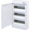 Rozdzielnica natynkowa 36 modułowa 3x12M drzwi pełne IP40 ECT36PO-s 001101073 ETI