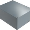 Aluminum EX enclosure, (L x W x H) 404 x 313 x 181 mm, gray (RAL 7001), IP66, 253140180
