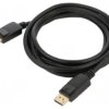 CA-DPDP10CC-0030BK Kabel DisplayPort wtyk z obu stron PVC DisplayPort 1.2 4K 3m