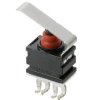 Mikroprzełącznik subminiaturowy z dźwignią Omron SPST IP67