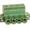 Łącznik wtykowy do płytek drukowanych 4-bieguny zielony MSTB 2,5/ 4-STF-5,08 1778001 /100szt./