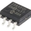 Pamięć szeregowa EEPROM Montaż powierzchniowy 512kbit 8-pinowy SOIC 64K x 8 bit