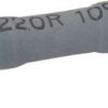 WSZ6720 Leaded Wirewound Resistors, Surface Mount, Silicone or Cement Coated, High Power