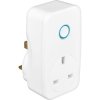 BG AHC/U White 13A Power Adaptor With Smart Home Control