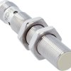Czujnik zbliżeniowy M12 Indukcyjny 4 mm SICK Wpuszczany 10 → 30 V prądu stałego długość 65mm Gwintowany