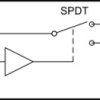 12-V, 2:1 (SPDT), 1-channel analog switch with negative signaling capability