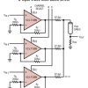 Low Cost Dual and Triple 300MHz Current Feedback Amplifiers with Shutdown