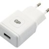 ładowarka USB sieciowa GP WA21 z gniazdem USB 2,4A