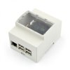 Obudowa Raspberry Pi 3B+/3B/2B na szynę DIN