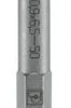 Bit, 6.5 mm, slotted, BL 50 mm, L 50 mm, 1212606