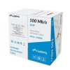 KABEL LAN UTP 100MB/S 305M DRUT CCA POMARAŃCZOWY LANBERG LCU5-10CC-0305-O