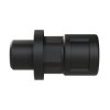 Łącznik do kanałów kablowych PMA gwint M12 7mm Złączka elastyczna Poliamid 6 Czarny
