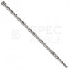 Wiertło do betonu SDS-Plus 18x400mm S4 z uchwytem SDS+ i końcówką Quatro NEO TOOLS 57-484