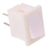 White On-Off Rocker Switch 19.2 x 13mm Switch SPST 15A