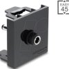 64393 Easy 45 Module DC 5.5 x 2.1 mm Female to DC 5.5 x 2.5 mm Male