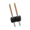 Listwa stykowa PCB 2-pinowe 42375 raster: 2.54 mm Pionowy 1-rzędowe Molex Otwór przelotowy 500 V Bez osłony