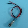 12V DC 8mm RED KONTROLKA LED TYP-2