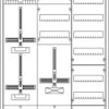 Kompletna obudowa Striebel & John DA39BY 2CPX054263R9999, 800 mm x 1400 mm x 215 mm, 1 szt.