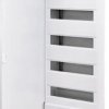 Obudowa podtynkowa 48+8mod drzwi metalowe - 850C ECG56H 001101163