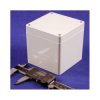 Hammond 1554EEGY Watertight ABS Enclosure 90 x 90 x 90 Grey