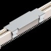 Socket header, 80 pole, pitch 0.8 mm, straight, ivory, 658803713080