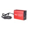 Przetwornica 12V/230V 150/300W 2xUSB AMiO