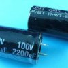 2200uF/100V SN 25x40 85° RUB ELKO
