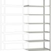 Manuflex RA2584 Moduł rozszerzający do regału (S x W x G) 930 x 2250 x 600 mm Podłoga stalowa