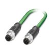 Kabel Ethernet Cat5 długość 2m Z zakończeniem Phoenix Contact Poliuretan