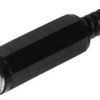 TRU COMPONENTS 1559772 Złącze męskie jack 2,5 mm, CuZn, niklowany, 1 szt.