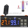 Regulator wilgotności i temperatury; Termostat STC