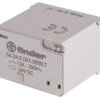 Przekaźnik mocy 24V dc 4PDT Finder 2W, Wciskane 490Ω Szybkie łączenie