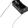 MPD BHDW Komora baterii 1xD (R20) kabel (D x S x W) 69 x 36 x 27 mm