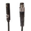 Czujnik magnetyczny walec T-rowek 6,2 mm 5,8x30x4,8 mm 10-30V DC -30 stC PNP NO złącze kablowe M8 3-pinowe 0,5 m IP67 MZ072188