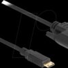 83582 Delock HDMI cable Mini-C male > DVI 24+1 male 1 m