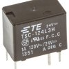 Przekaźnik sygnału, 24V dc, 1 A, DPDT, 1-polowy, montaż PCB, TE Connectivity TSC