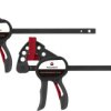 Mini zacisk jednoręczny 100x35 mm 2 szt TOOLCRAFT 1669393 Maksymalna szerokość mocowania:100 mm Długość produktu: 191 mm