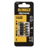 Bity udar PZ1 Dewalt 5szt DT7386T-QZ CB-76073