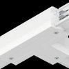 91378 ProRail3 T connector, 167.5x101 mm, max. 3680 W, white
