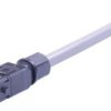 Connection cable, 10 m, plug, 5 pole + PE straight to open end, 1.5 mm², 33501200203100
