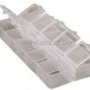 Pudełko organizer 10 przegródek 13.3x6x2.1cm OR8