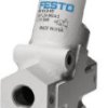 Zawór odcinający FESTO HE-G3/8-LO 197133, 1 do 10 bar
